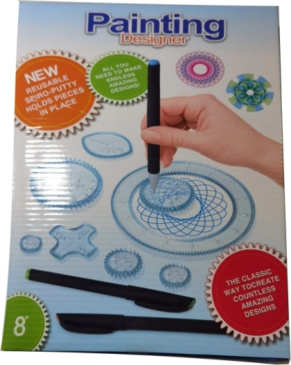 Spirograf Mandala Kreativ-Set