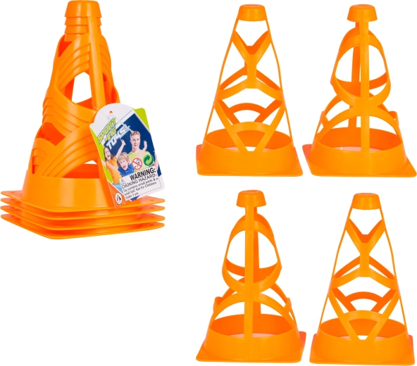 Leicht und stapelbar