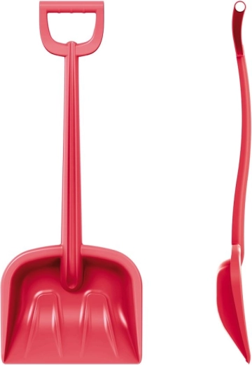 Kinder-Schneeschaufel Kidy rot