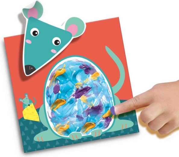 Sticker für den passenden Tierkopf