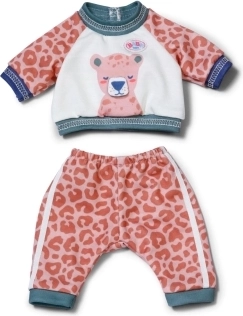BABY born Jogginganzug „Dschungel“ für Puppen 36 cm