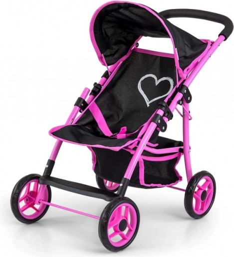 Puppenwagen Natalie Prestige schwarz