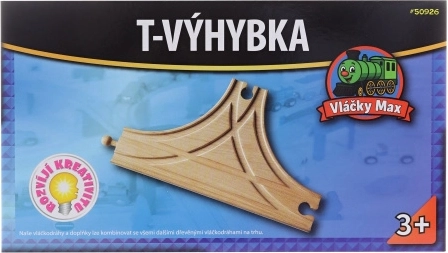 Vláčky Max T-Weiche