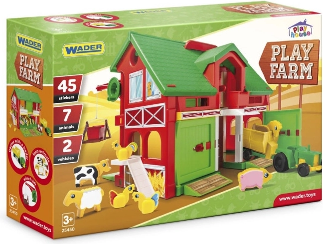 Play House Bauernhof – Spielset mit Figuren und Traktor 37 cm