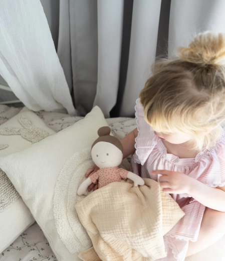 Ideal zum Kuscheln und für beruhigende Rituale