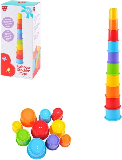PlayGo Stapelturm Tiere