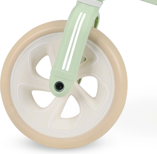 Leise Räder für eine komfortable Fahrt