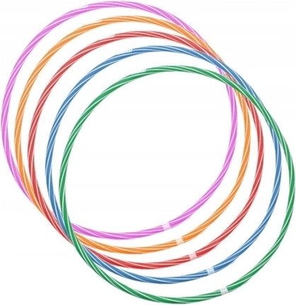 Hula-Hoop-Reifen mit Spiraldesign 50 cm