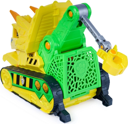 Rettungslöffel mit „Schnapp“-Mechanismus