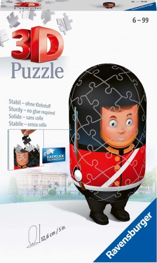 Ravensburger 3D-Puzzle Königliche Garde, 54 Teile