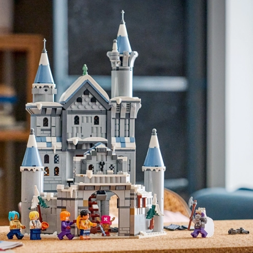 6 Minifiguren aus ONE PIECE