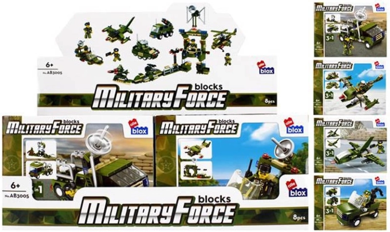 Baukasten Armee mit Figur – 8 Varianten