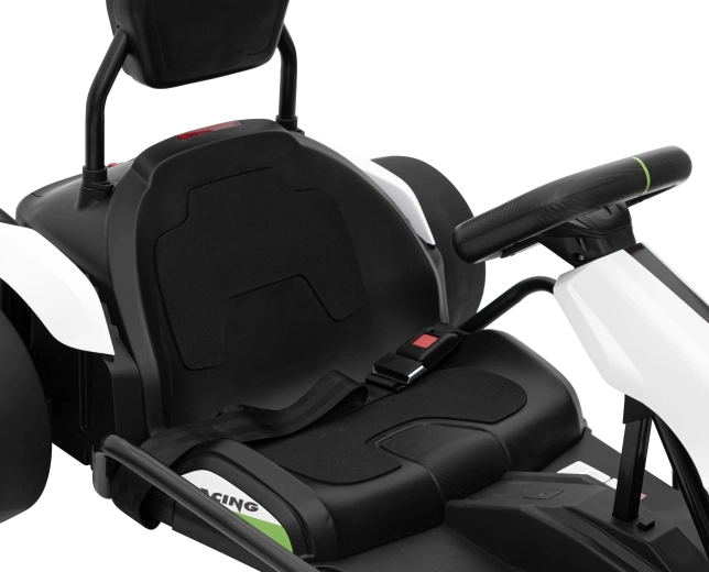 Komfort und Handling wie in einer echten Rennmaschine