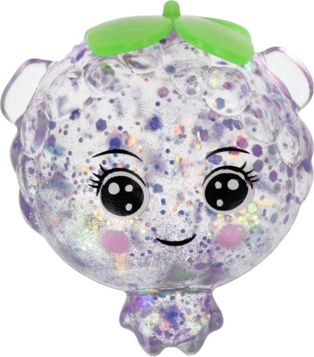 Funkelnder Effekt und transparenter Körper