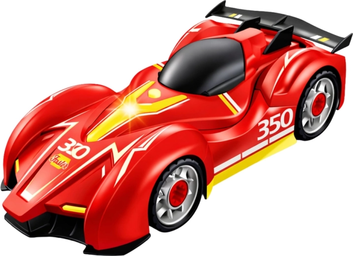 Sportliches Design und Lichteffekte