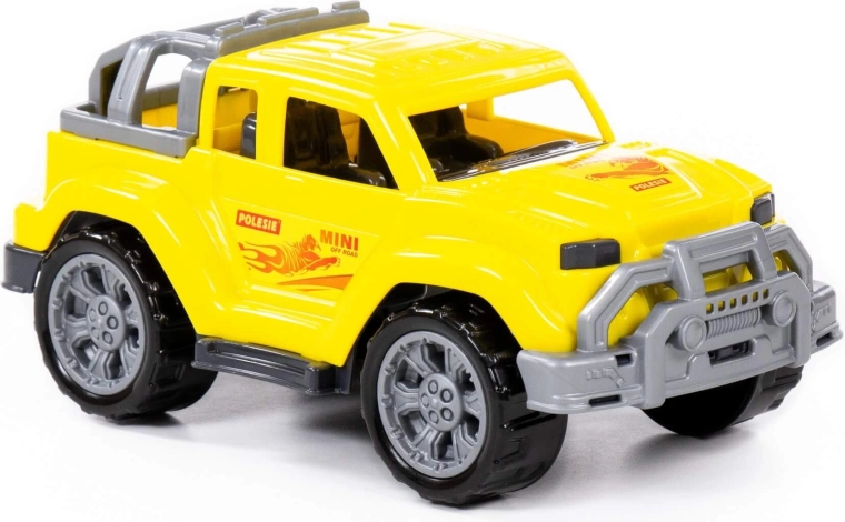 Robuste Offroad-Konstruktion