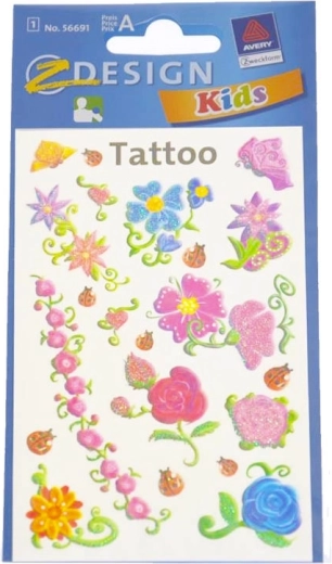 Blumentattoos
