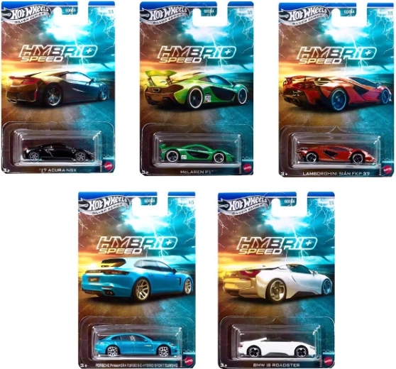 Hot Wheels Hybrid-Auto 1:64