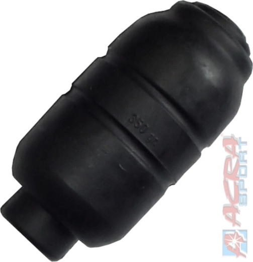 Acra Trainingsgummigranat 350 g, 12 cm - 1 Stück