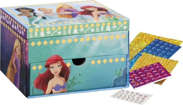 Schmuckkästchen DISNEY PRINCESS – Kreativset TOTUM