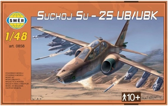 Montierbares Modellflugzeug Suchoi Su-25 UB/UBK