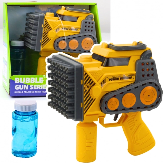 Bau-Blaspistole mit 56 Öffnungen Gelb