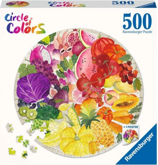 Ravensburger Puzzle Frucht- und Gemüsesymphonie 500 Teile