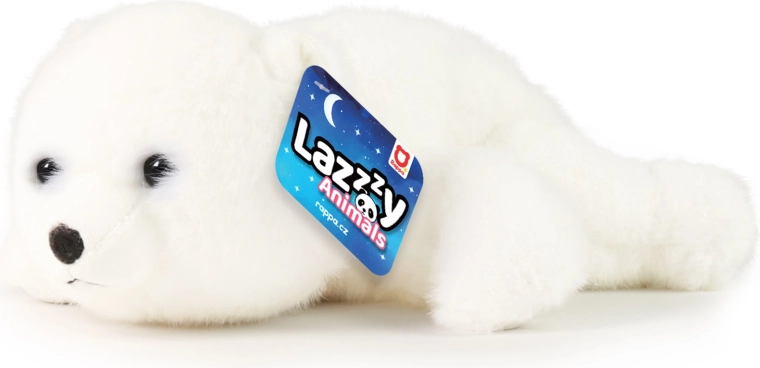 Plüsch Weißer Bär LAZZY ANIMALS 29 cm
