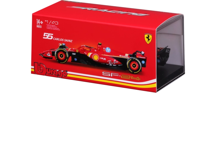 Geschenkkarton mit Vitrine