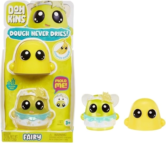 MGA DohKins FeeFee-Fee – Figur mit duftender Modelliermasse (Single Pack)