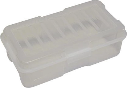 Aufbewahrungsbox mit Clipverschluss 5,6 l, Kunststoff, Farbmix