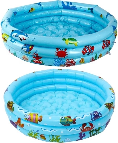 Weicher, aufblasbarer Boden für Komfort und Isolation