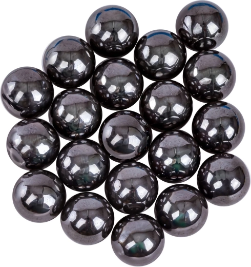 20 magnetische Kugeln für ein spannendes Spiel