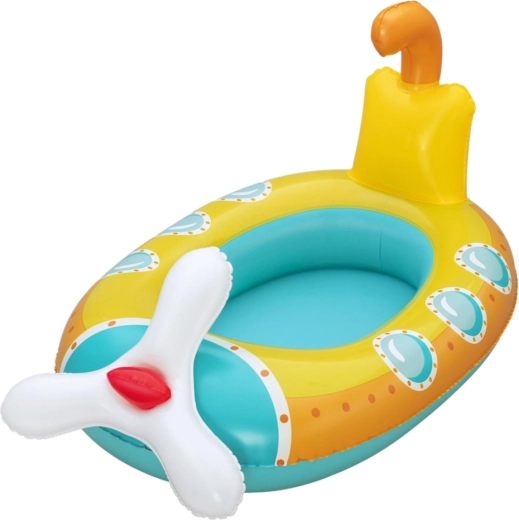 Bequemer Sitz mit Rückenlehne für kleine Kinder