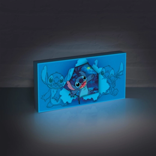 Leuchtbild Lilo & Stitch