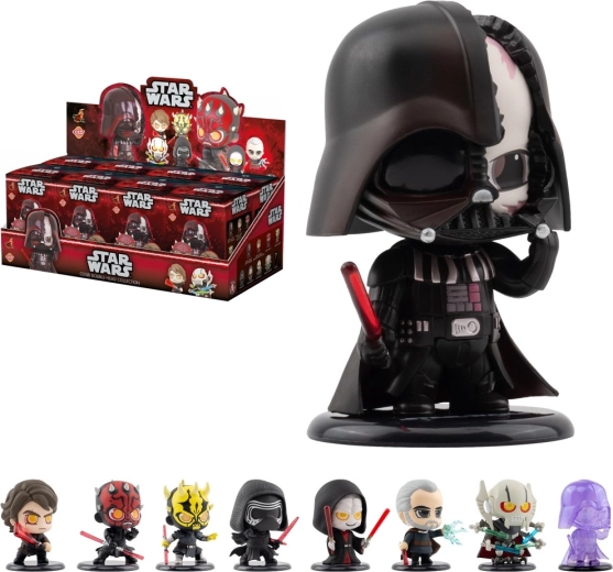 Star Wars Cosbi Figur der dunklen Seite – 1 Stück