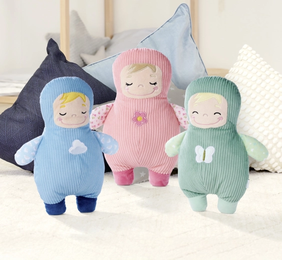 Kollektion bunter Freunde