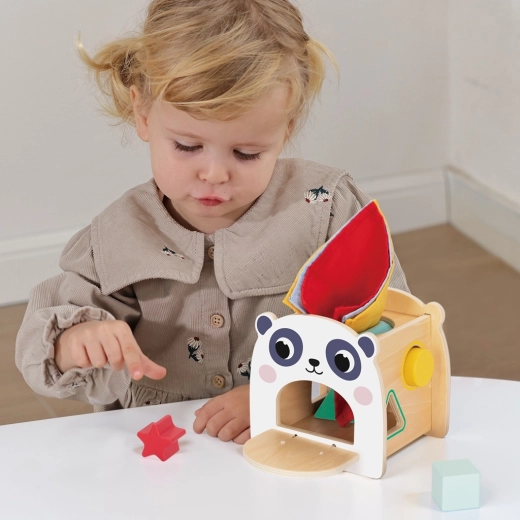 Vom Montessori-Ansatz inspiriertes Spiel