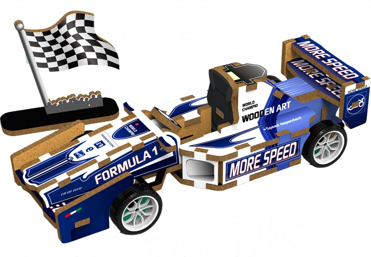 3D Holzpuzzle Formel