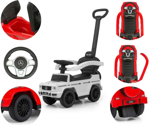 Praktischer Stauraum und bequemer Sitz