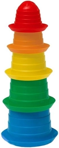 Pyramide Sombrero – Set mit 5 Sandförmchen