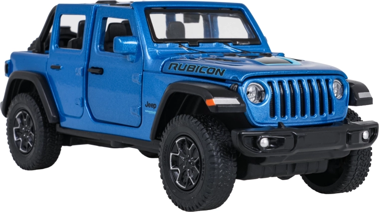 Realistische Verarbeitung des Jeeps