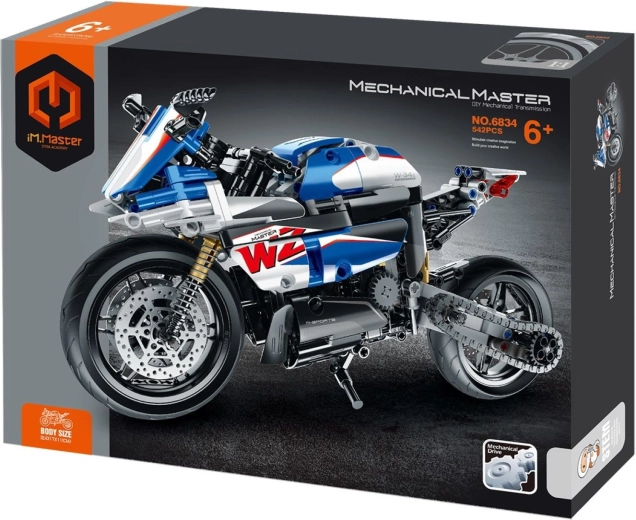 Bausatz iM.Master mechanisches Sportmotorrad 542 Teile