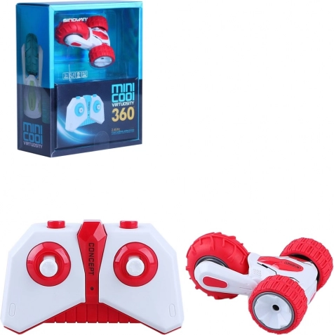 Stuntauto Mini RC Rot