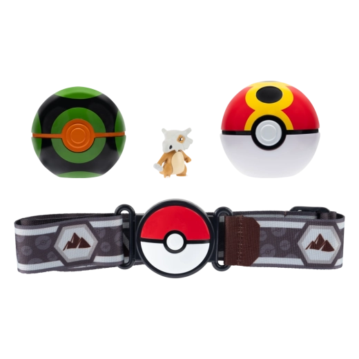 Verstellbarer Gürtel mit Clips für Pokébälle