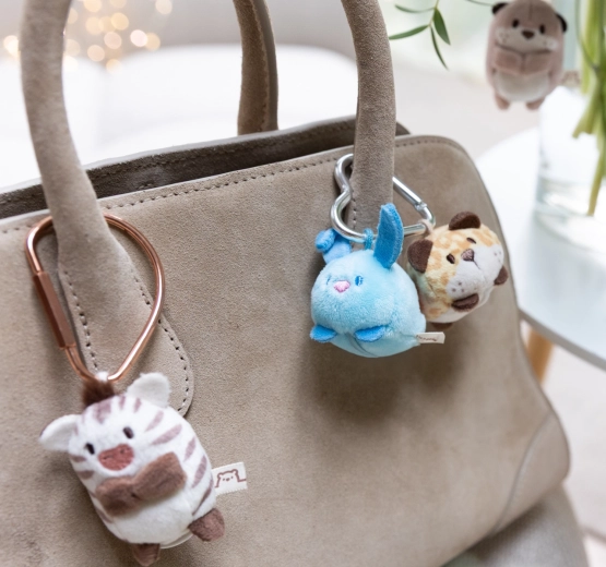 Stylischer Charm für Tasche oder Handtasche