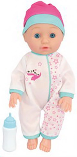 Baby-Puppe mit Soundeffekten 30 cm