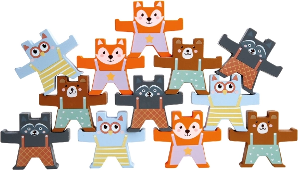 Bino Balancierspiel Bären