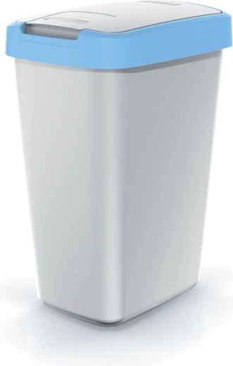 Abfalleimer Compacta Q Flap 12 l