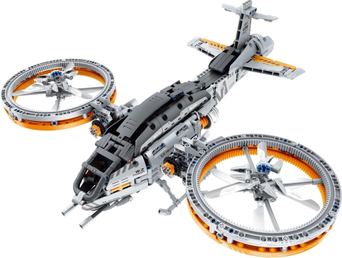 Futuristisches Flugzeugdesign